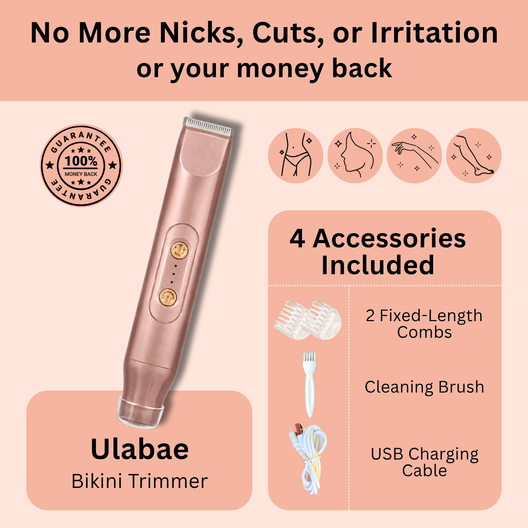 Bikini Trimmer for Women