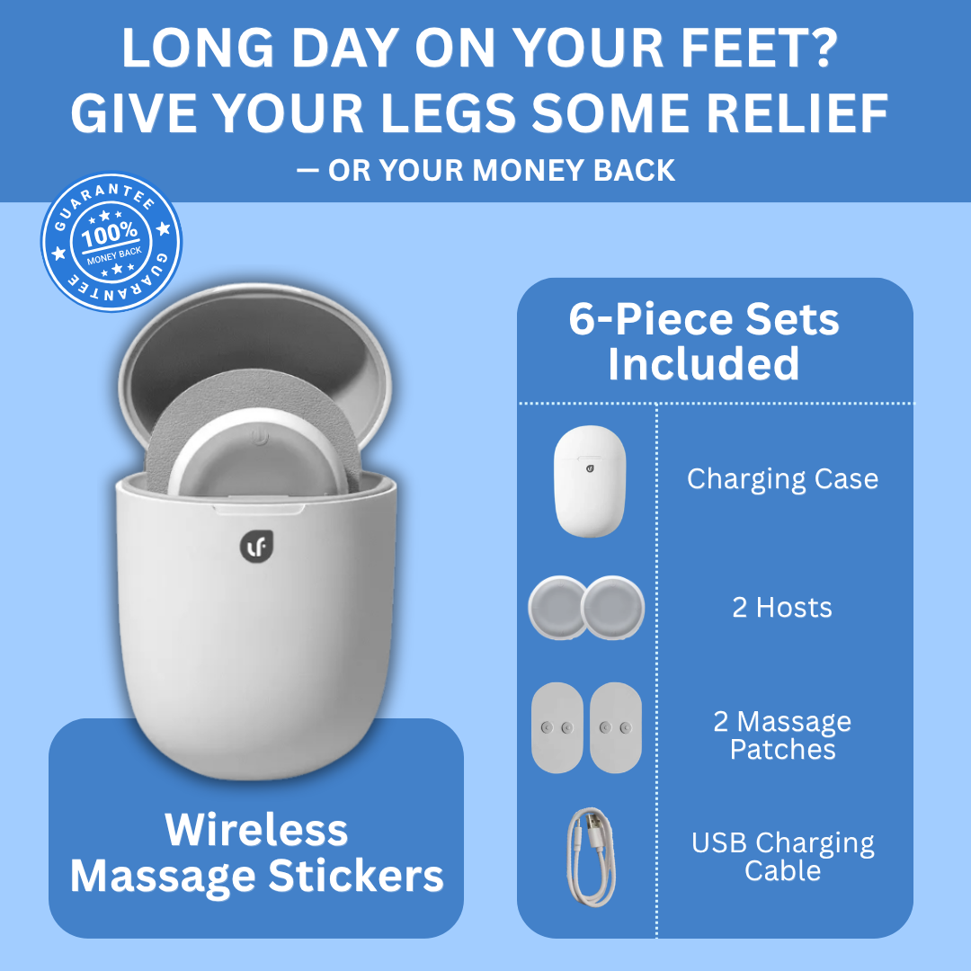 Wireless Massage Patches