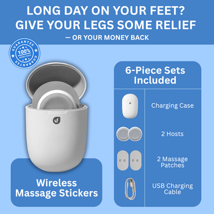 Wireless Massage Patches