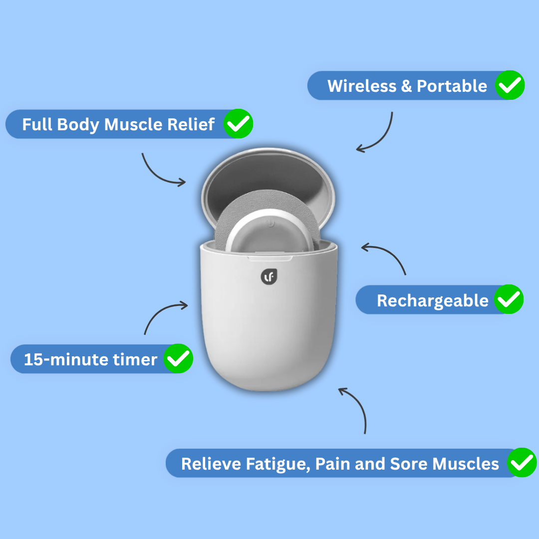 Wireless Massage Patches